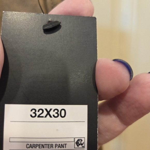 NWT Original Use Men's Relaxed Carpenter Pants in Brown - Size 32x30 - Picture 8 of 10